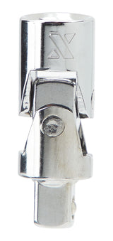 3/8-in Drive Universal Joint Socket, CRV, Nickel-Chrome Plating