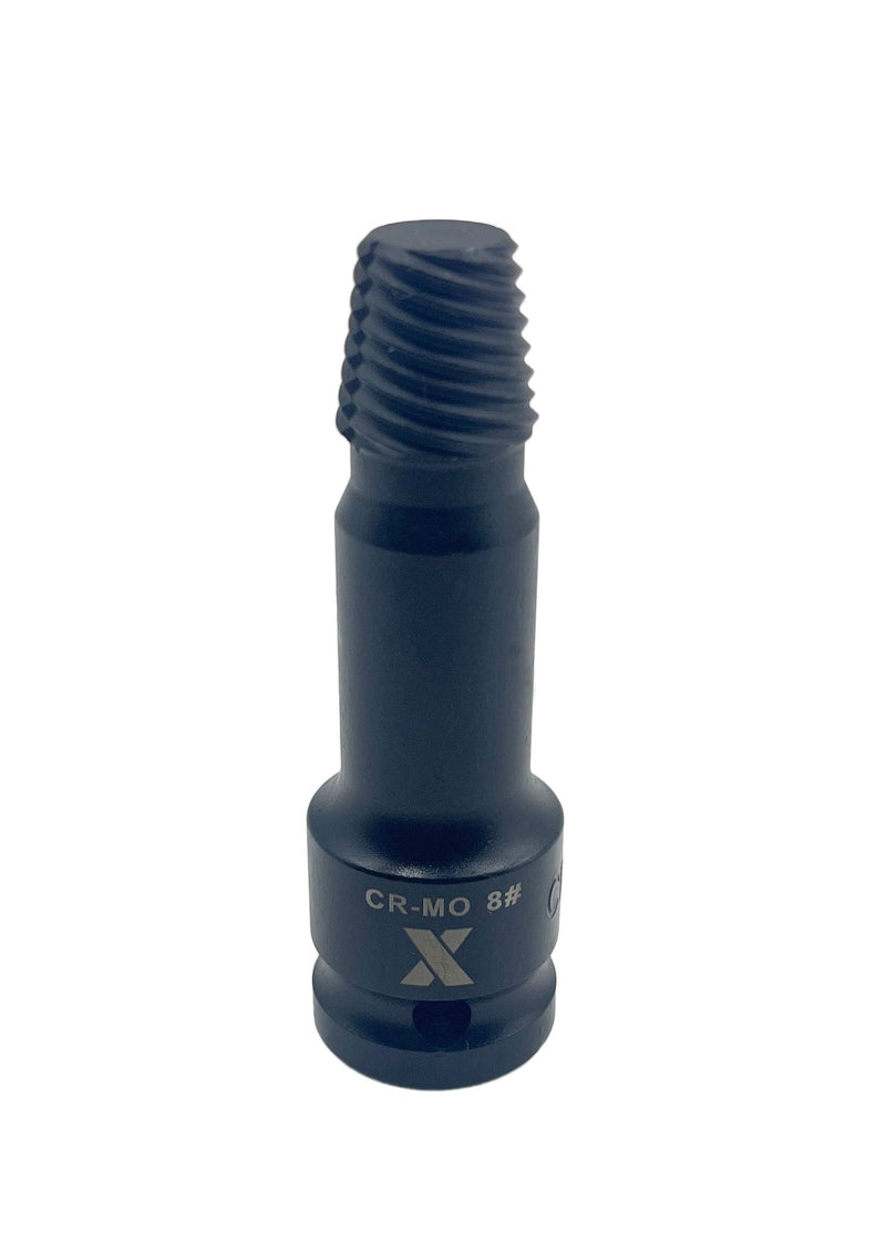 6 Piece 1/2" Drive Impact Screw Extractor Rail S6041