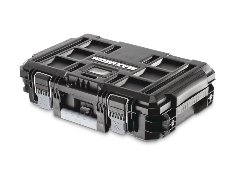 Brix Modular Portable Small Toolbox, IP65, 23 x 16 x 7-in O7455