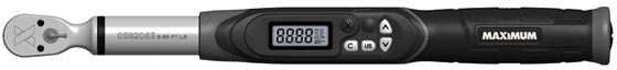 Digital Angle Torque Wrench, 3/8-in Z3726