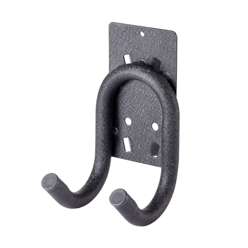 Double Storage Hook, For Heavy Duty Steel Rack / Shelving or Wall Mount, Up to 50-kgs E5973