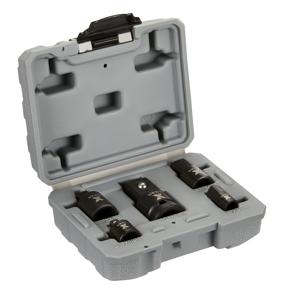 Impact Adapter Set with Case, 5-pc