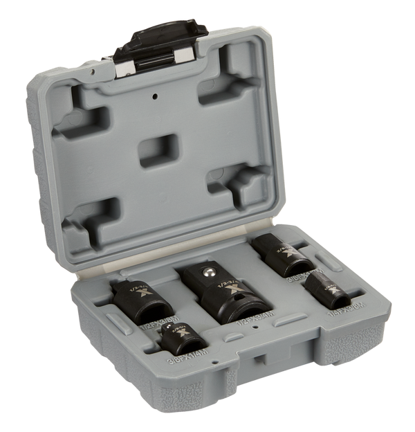 Impact Adapter Set with Case, 5-pc T1088