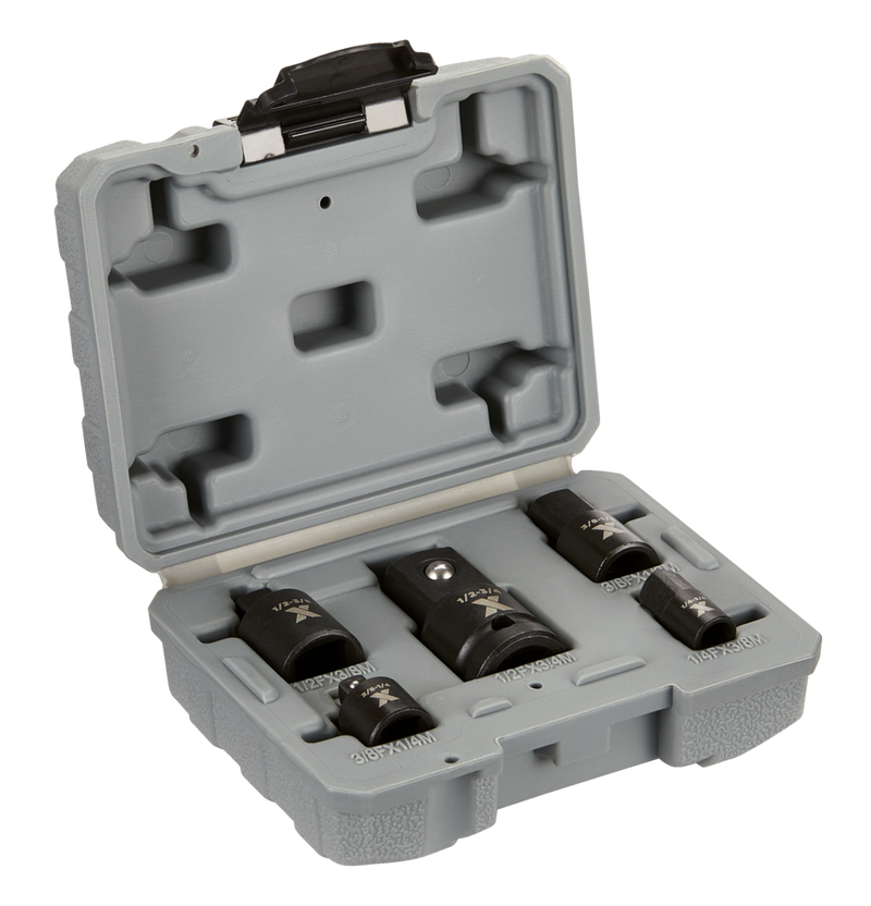 Impact Adapter Set with Case, 5-pc T1088