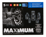Impact Adapter Set with Case, 5-pc