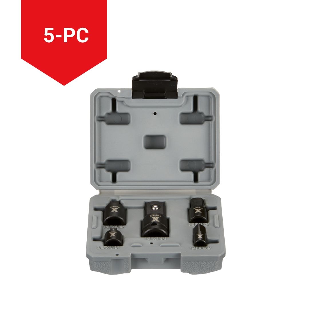Impact Adapter Set with Case, 5-pc