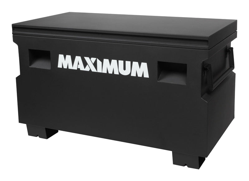 Jobsite Storage Box, Black, 48-in N1630