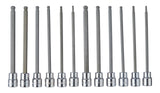Long-Arm Ball End Bit Socket Set, 3/8-in, 12-pc