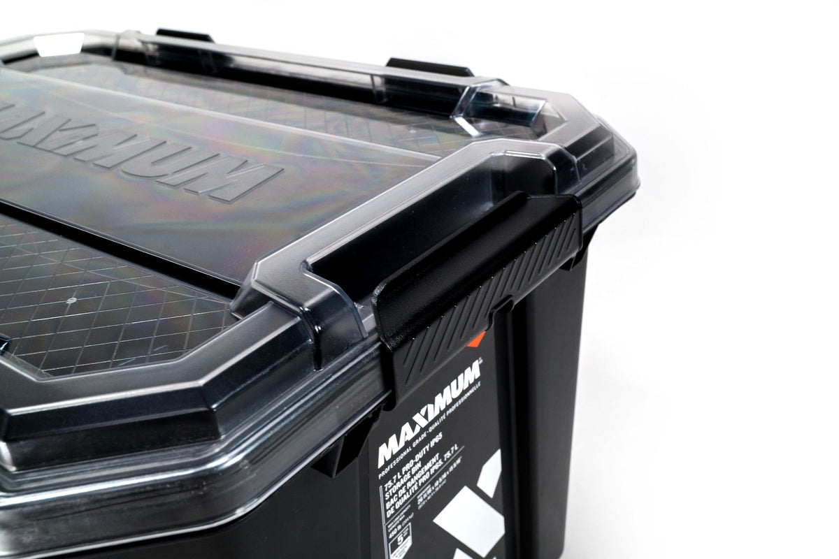 Pro Duty Storage Box with Secure Closure, 75.7-L