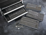 Professional Grade Socket Set, 346-pc, CRV, Nickel-Chrome Plating