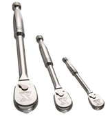 Ratchet Set, 90-Tooth, 3-pc