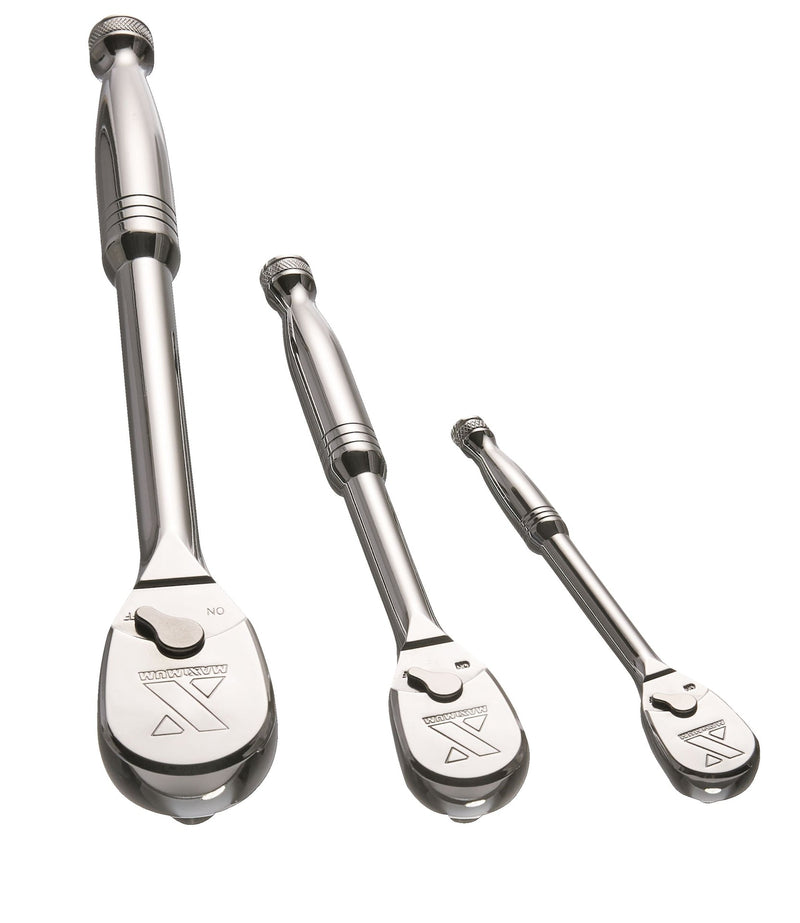 Ratchet Set, 90-Tooth, 3-pc Y7628