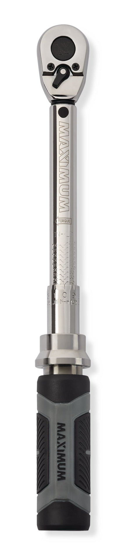 Torque Wrench, 1/4-in Drive, 40-200 in-lb A9249