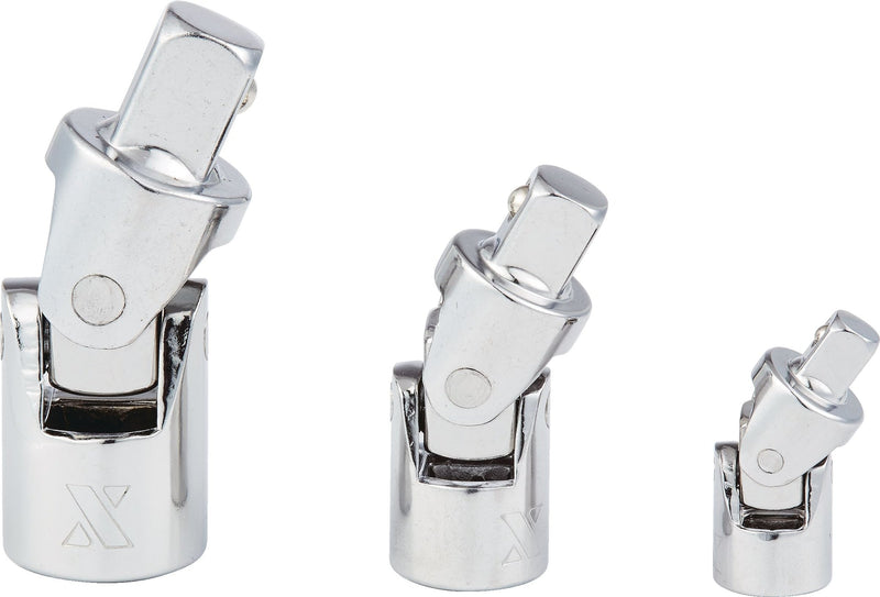 U-Joint Socket Set, 3-pc, CRV C1259
