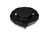 Universal Commercial Heavy-Duty Resin Garbage Can Dolly, Black
