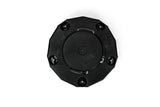Universal Commercial Heavy-Duty Resin Garbage Can Dolly, Black