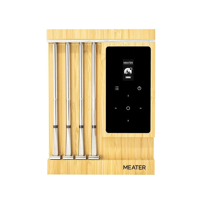 Pro XL Block 4-Probe Wi-Fi Smart Meat Thermometer, Dishwasher/Oven Safe O3107