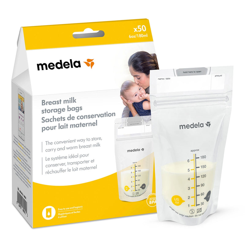 Breast Milk Storage Bags, 50-ct Y8251