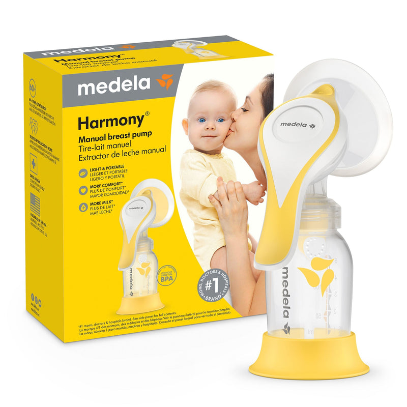 Harmony Flex Manual Breast Pump, Clear N2361