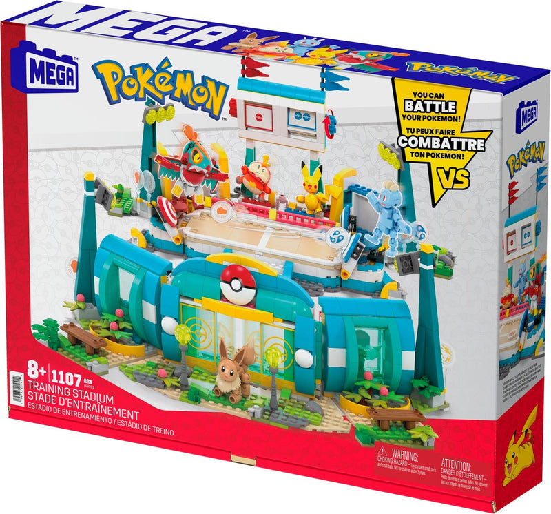 Mega Adventure Builder Training Stadium Toy Building Set K3392