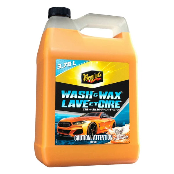 Meguiar's Wash and Wax Citrus Scent 3.78L D3499