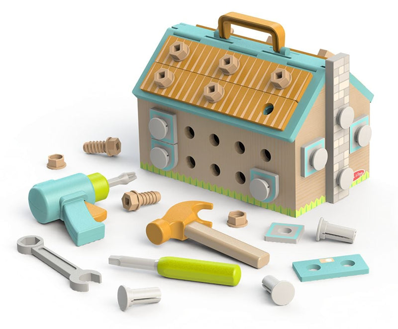 Build-a-House Playset U6250