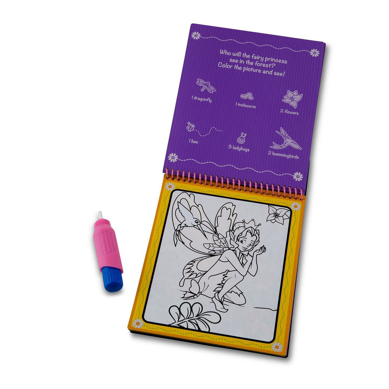 On the Go Water Wow! Reusable Water-Reveal Activity Pad - Fairy Tale I2084
