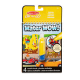 On the Go Water Wow! Reusable Water-Reveal Activity Pad - Vehicles