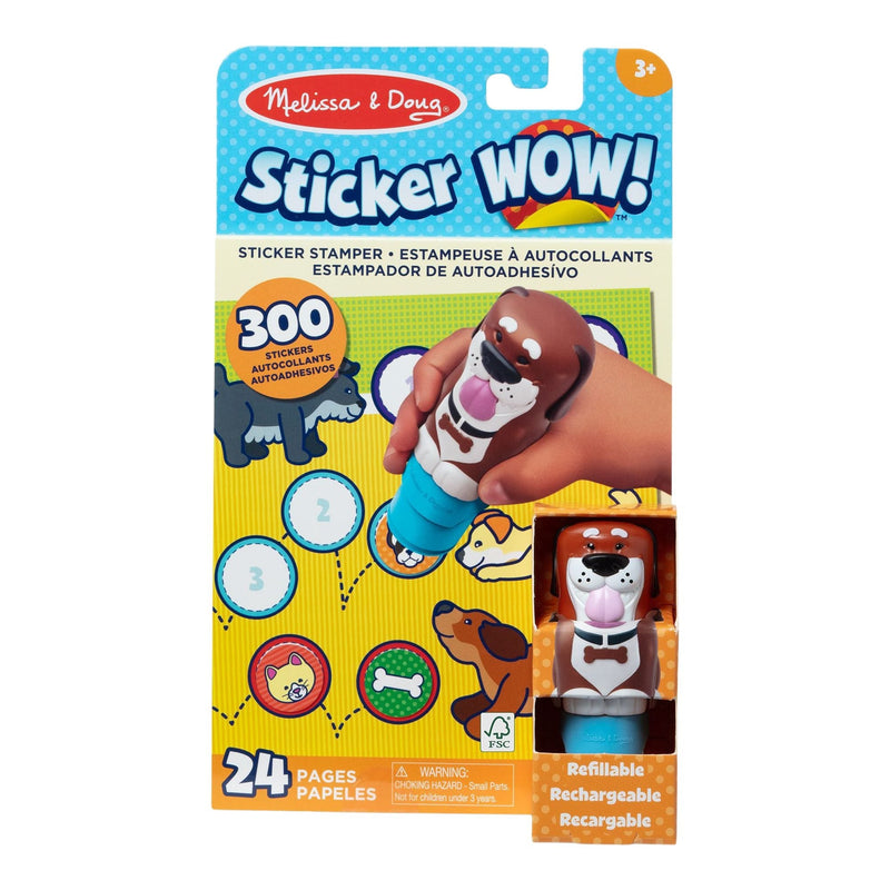 Sticker WOW! 24-Page Activity Pad, Ages 3+ F7345