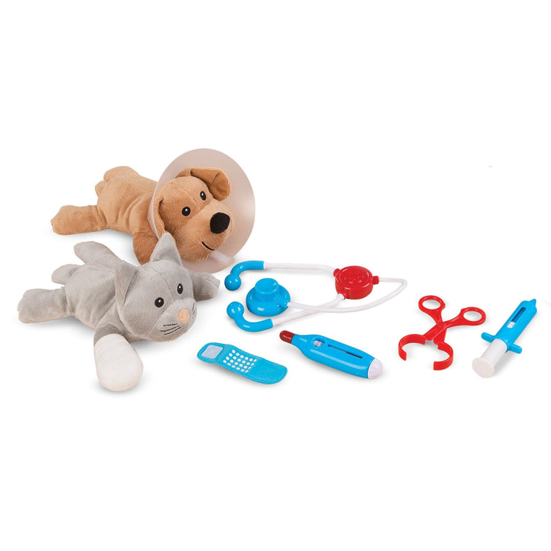 Veterinarian Playset for Ages 3+, 24-pc F9143