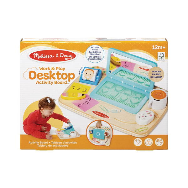Wooden Work & Play Desktop W3668