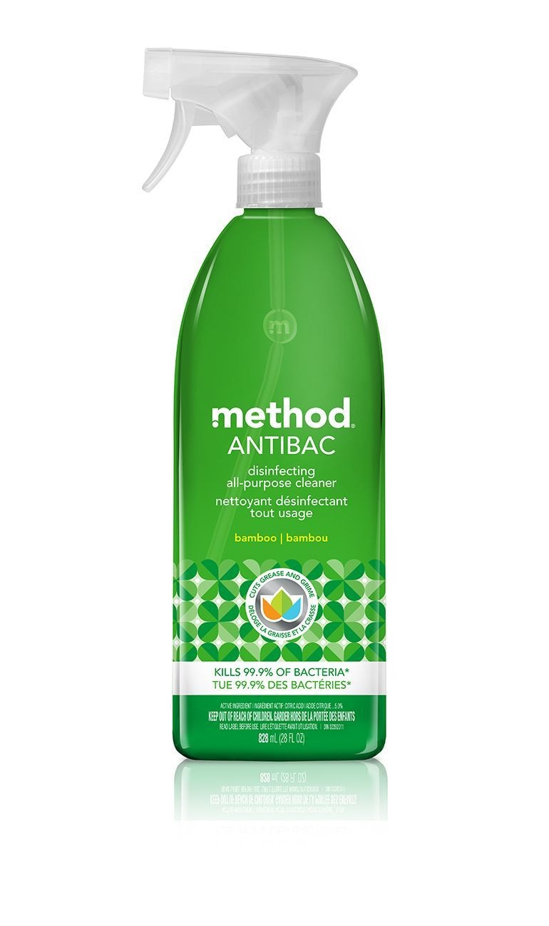 Antibacterial Disinfecting All-purpose Cleaner, Bamboo, 828-mL J4736