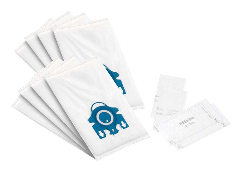 Miele AirClean 3D Efficiency GN Dust Bags Value Pack, 8-pk G3186