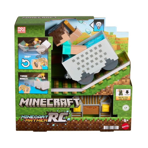 RC Steve with Minecart G4340