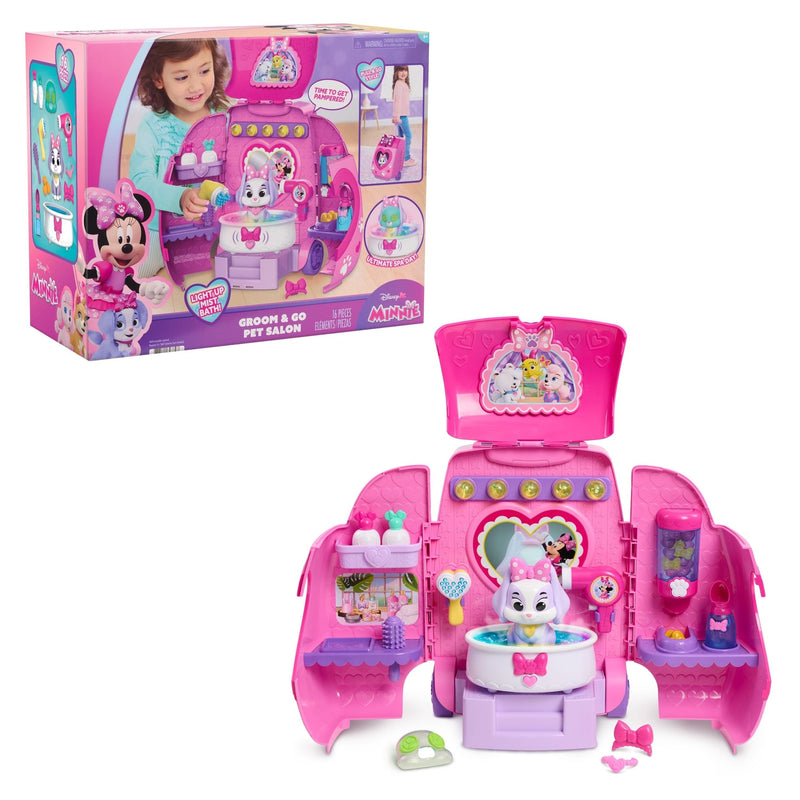 Pet Grooming Mobile Center, Pink S6733