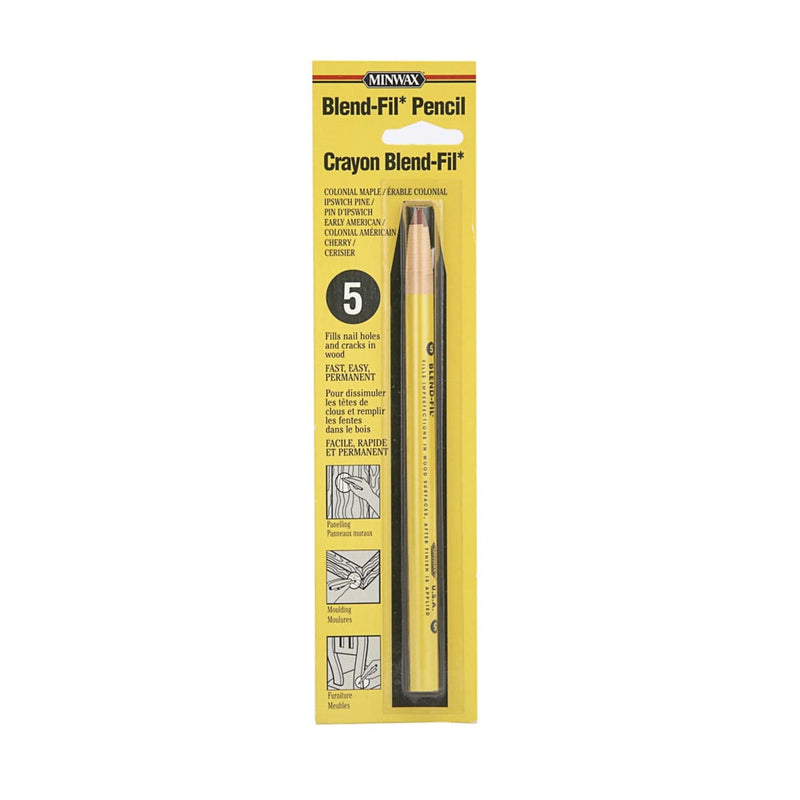 Crayon Blend-Fil Wood Pencil, Walnut J7085
