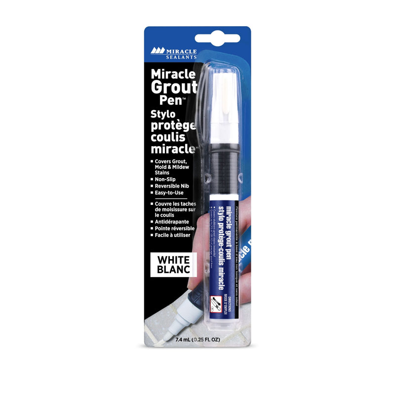 Non-Slip Grout Pen, White, 7.4-mL W6329
