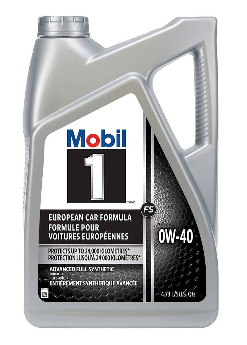 0W-40 Synthetic Engine/Motor Oil, 4.73-L D6288