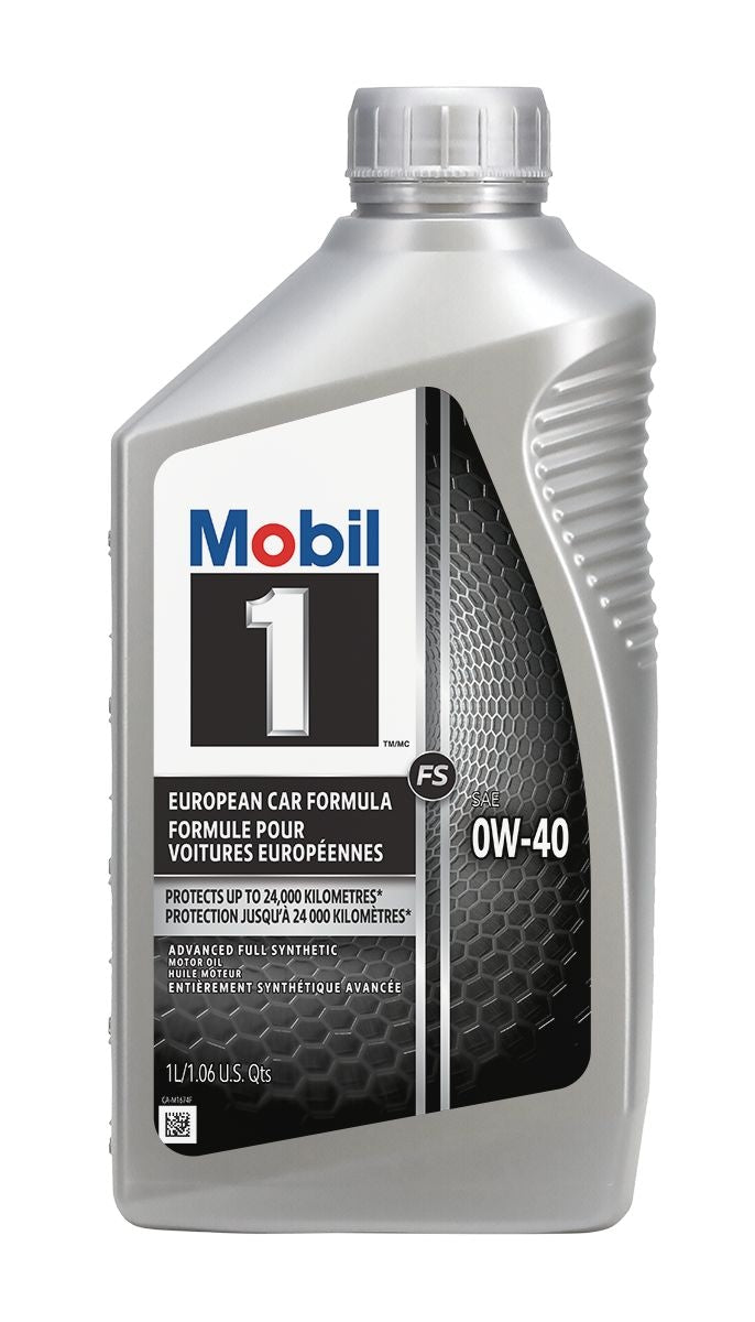 0W40 Synthetic Engine Oil, 1-L B1022