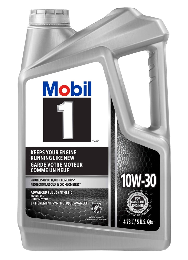 10W30 Synthetic Engine/Motor Oil, 4.73-L A6855