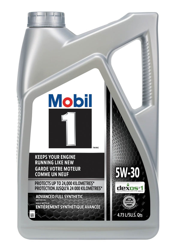 5W30 Synthetic Engine/Motor Oil, 4.73-L B6939