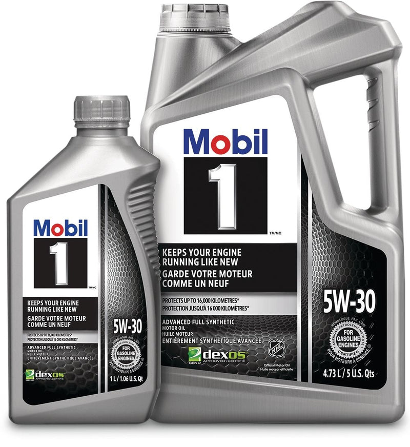 5W30 Synthetic Engine/Motor Oil Set, 4.73-L + 1-L L9694