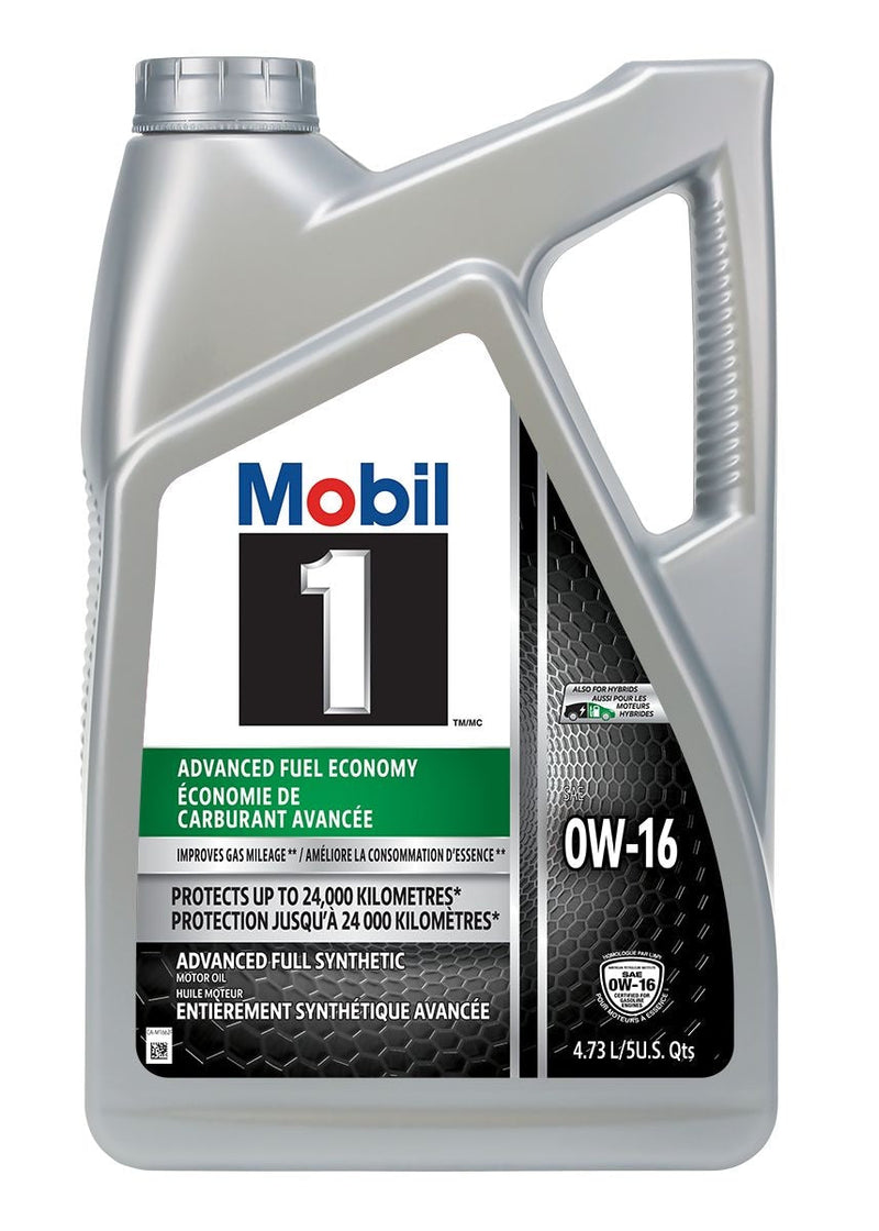 Advanced Fuel Economy 0W16 Synthetic Engine/Motor Oil, 4.73-L A0786