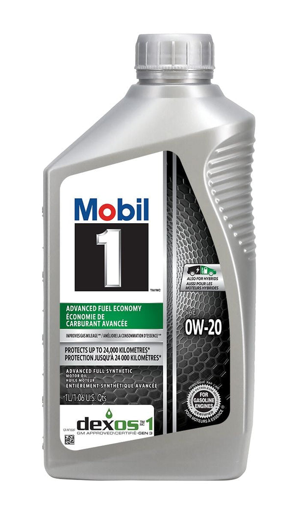 Advanced Fuel Economy 0W20 Synthetic Engine/Motor Oil, 1-L Z3867