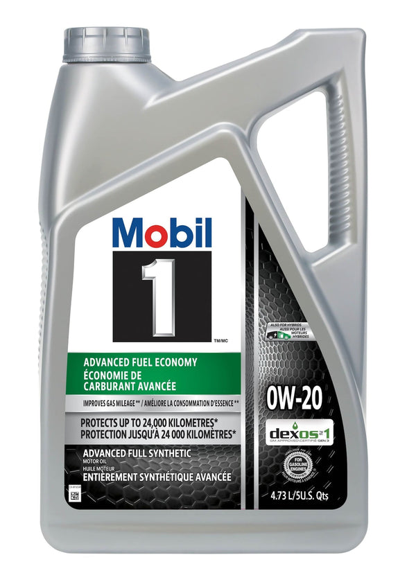 Advanced Fuel Economy 0W20 Synthetic Engine/Motor Oil, 4.73-L K3117