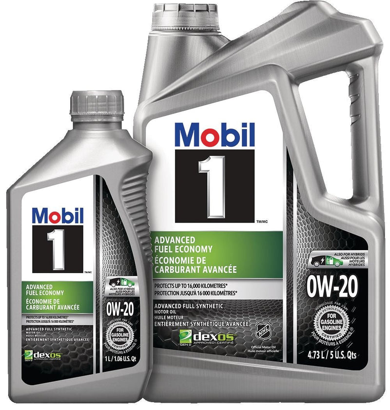 Advanced Fuel Economy 0W20 Synthetic Engine/Motor Oil Set, 4.73-L + 1-L V4617