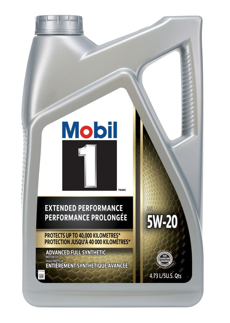 Extended Performance 5W20 Synthetic Engine/Motor Oil, 4.73-L M9424