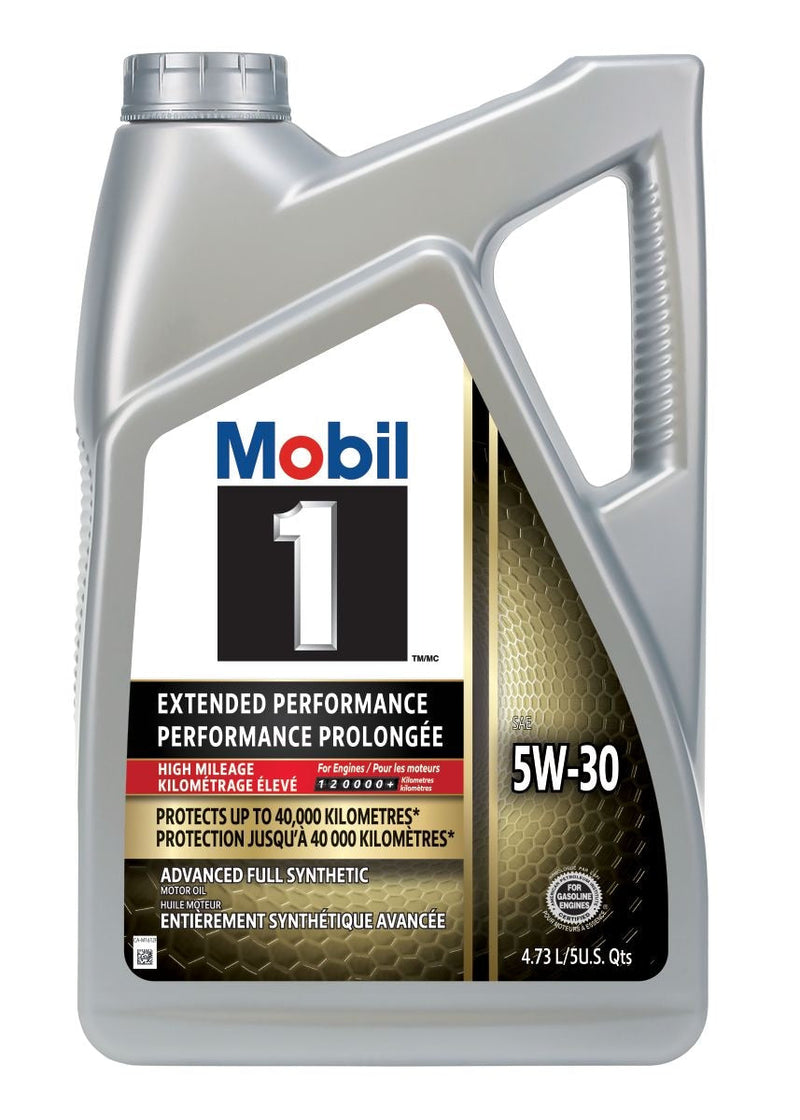 Extended Performance High Mileage 5W30 Synthetic Engine/Motor Oil, 4.73-L U3459