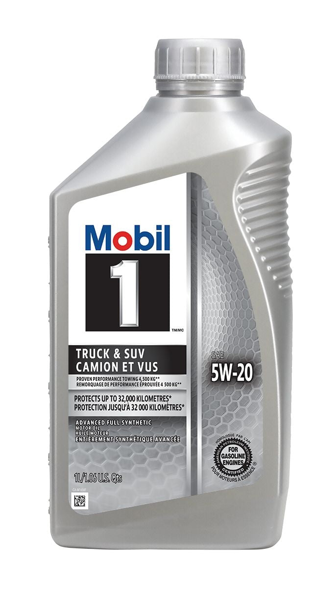 Truck & SUV 5W20 Synthetic Engine/Motor Oil R4883