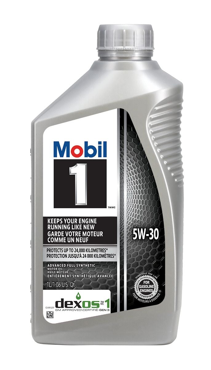 15W30 Synthetic Engine/Motor Oil, 1-L H8273